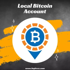 Buy Local Bitcoin Account